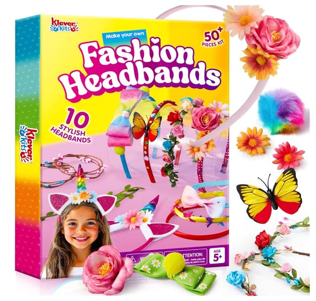 Klever Kits Headband Making Kit
