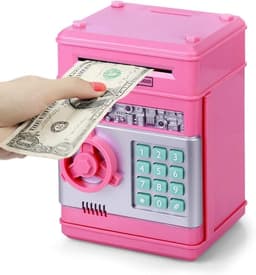 Refasy Password Piggy Bank ATM