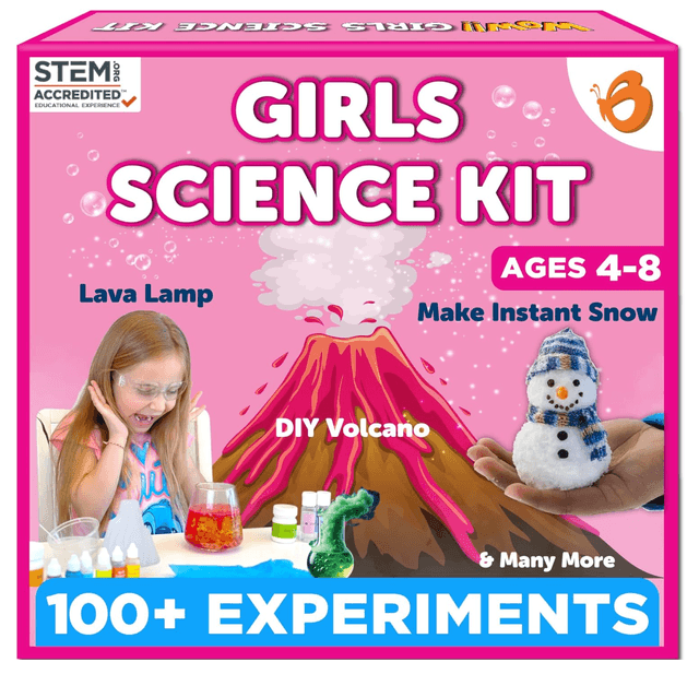 Butterfly EduFields Girls Science Kit