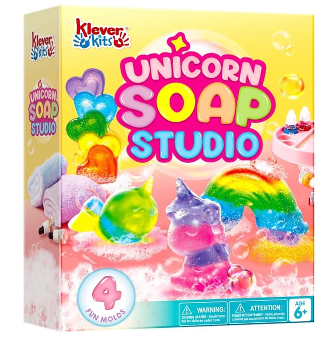 Klever Kits Unicorn Soap Making Kit