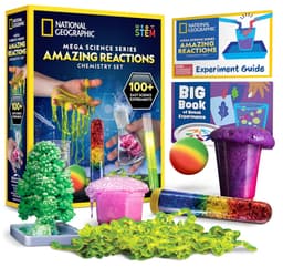 National Geographic Amazing Chemistry Set