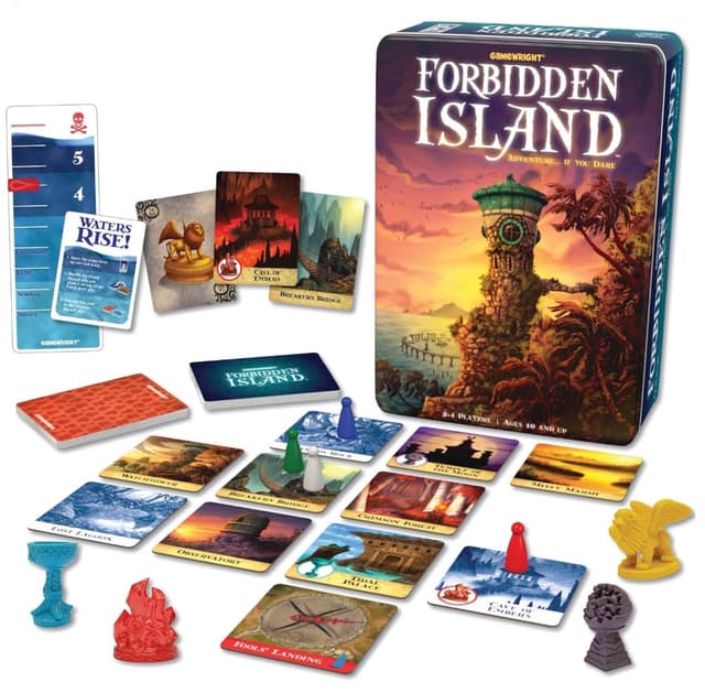 Gamewright Forbidden Island