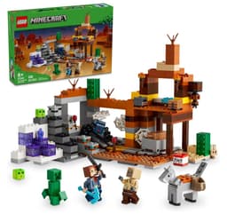 LEGO Minecraft The Badlands Mineshaft