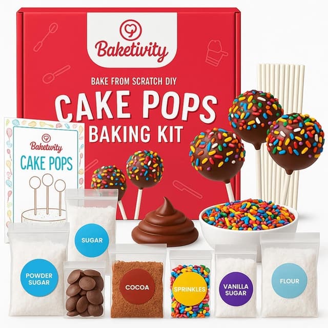 Cake Pop Baking Kit