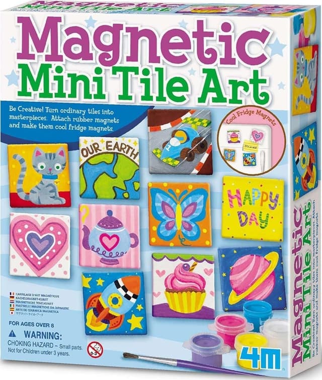4M Magnetic Mini Tile Art