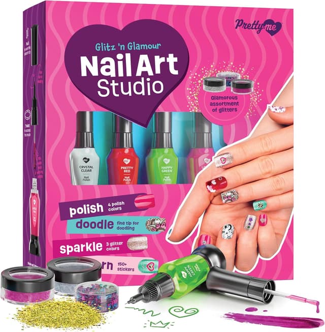Glitz 'n Glamour Nail Art Studio