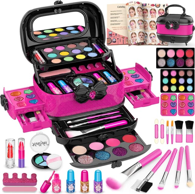 Pretend Makeup Toys Kit