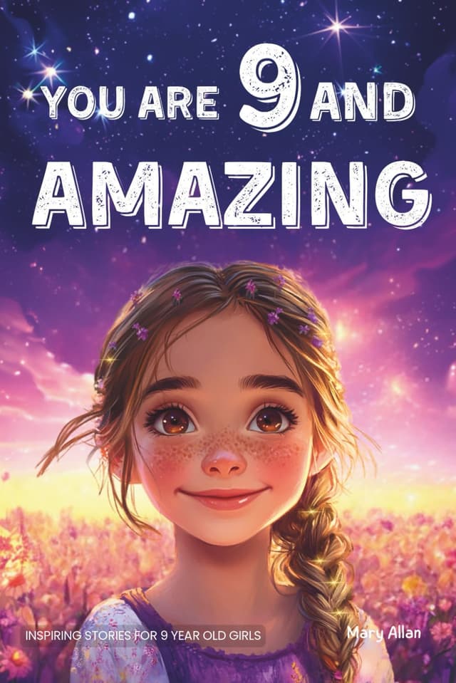 You Are 9 And Amazing!