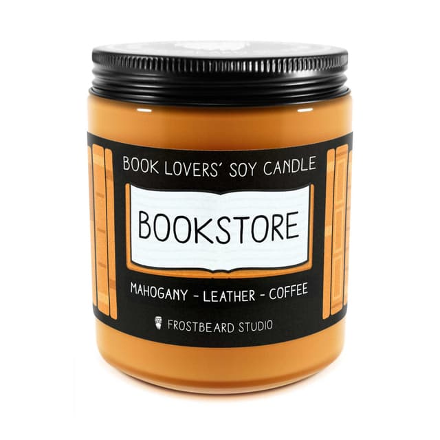 Frostbeard Studio "Bookstore" Soy Candle