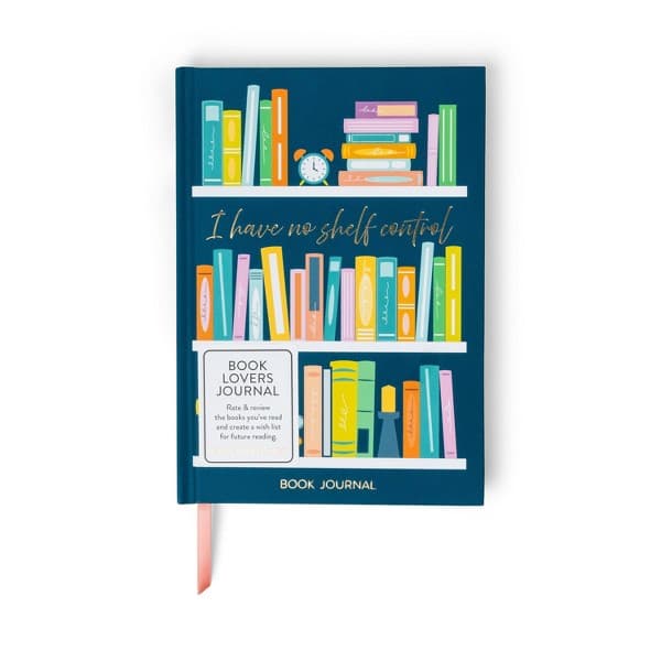 "I Have No Shelf Control" Reading Journal