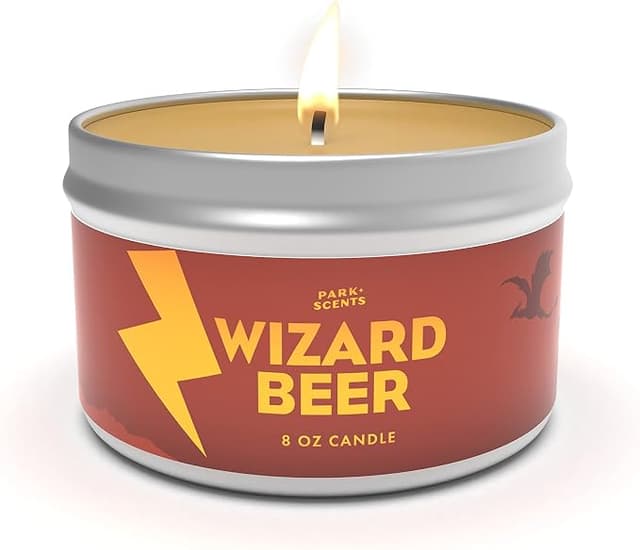 Park Scents Wizard Beer Candle