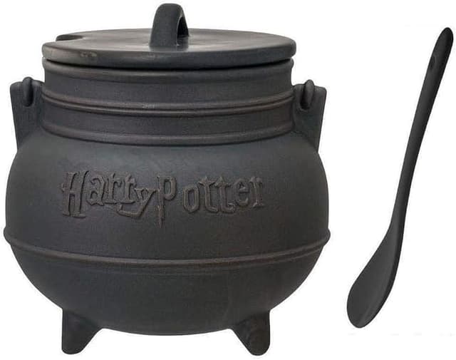 Harry Potter Ceramic Cauldron Mug with Spoon