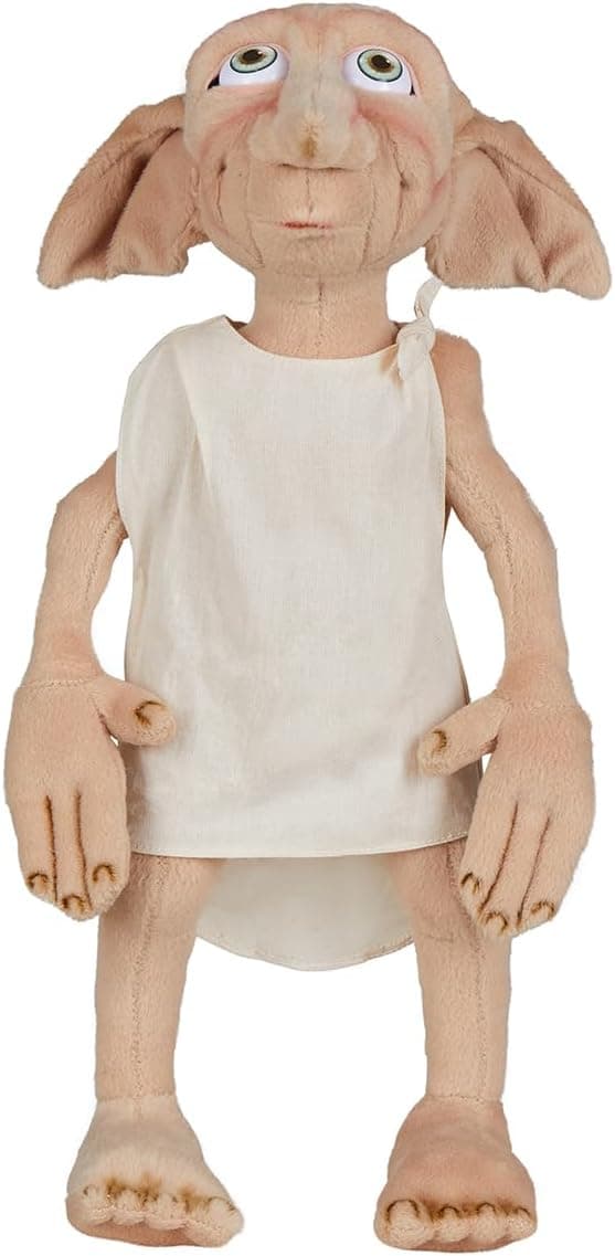 Harry Potter Dobby Soft Toy, 16-Inch Plush