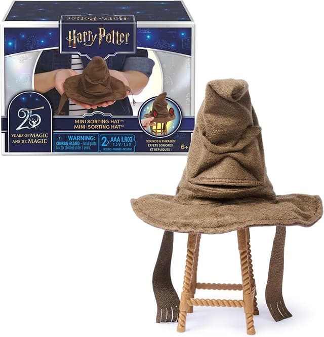 Wizarding World Harry Potter Interactive Mini Sorting Hat