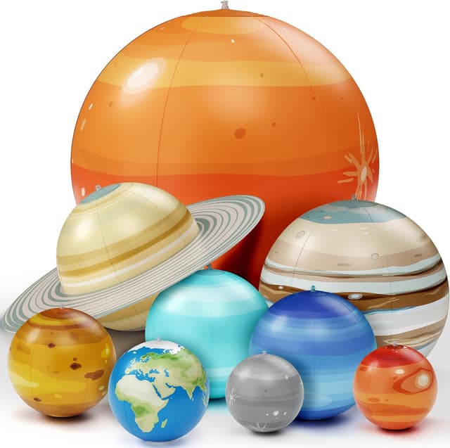 Inflatable Solar System Planets
