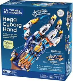 Thames & Kosmos Mega Cyborg Hand
