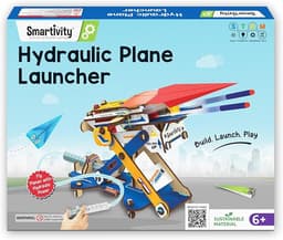 Smartivity Hydraulic Plane & Dart Launcher
