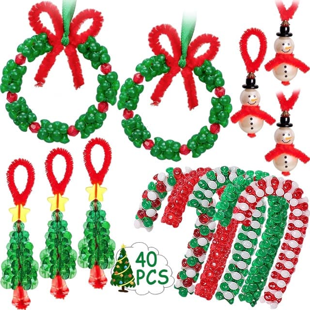 Beaded ornament kit