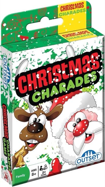 Christmas charades