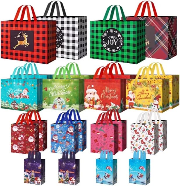 Christmas gift bags