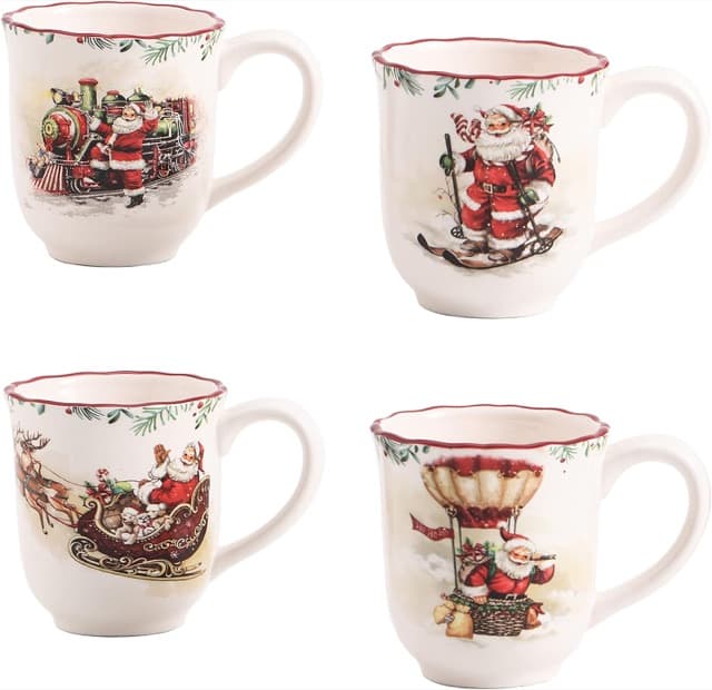 Christmas mug set