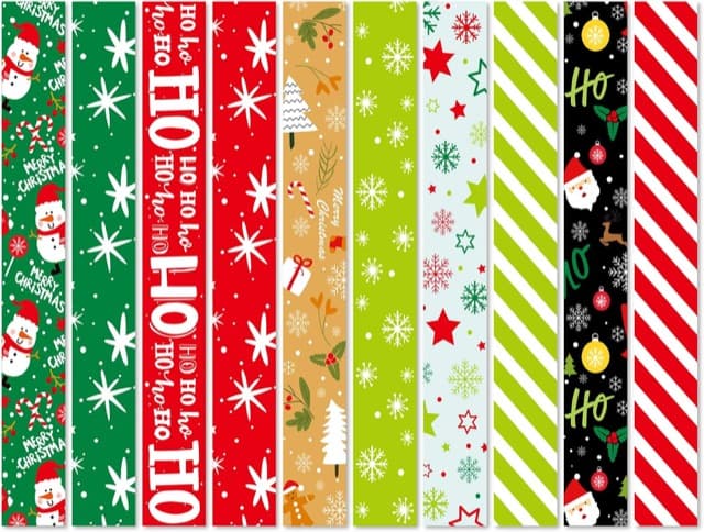 Christmas paper chain kit