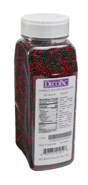 Christmas sprinkles