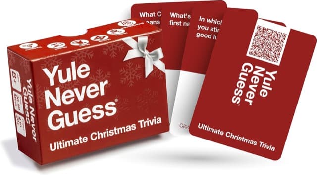 Christmas trivia game