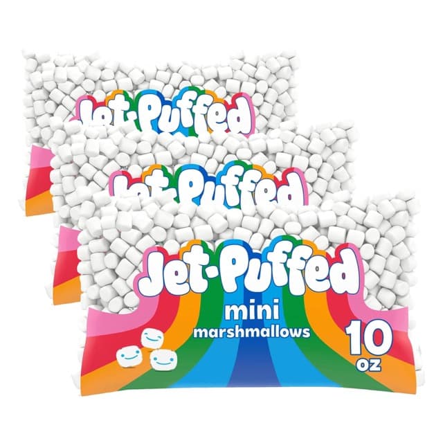 Mini marshmallows