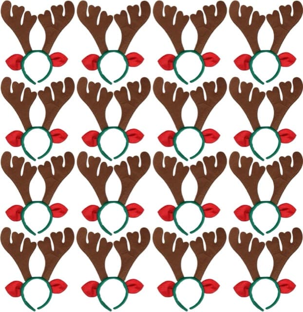 Reindeer antler headbands
