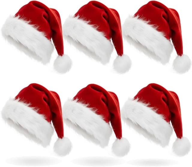 Santa hats