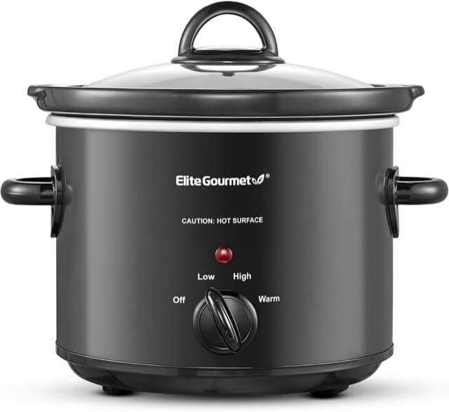 Small 3-quart slow cooker