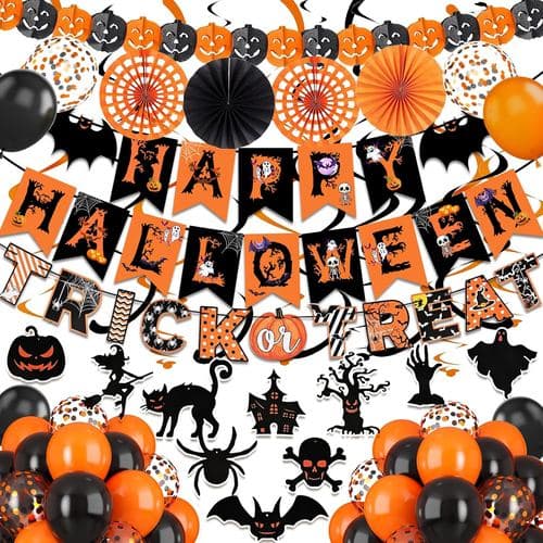 Halloween decoration set