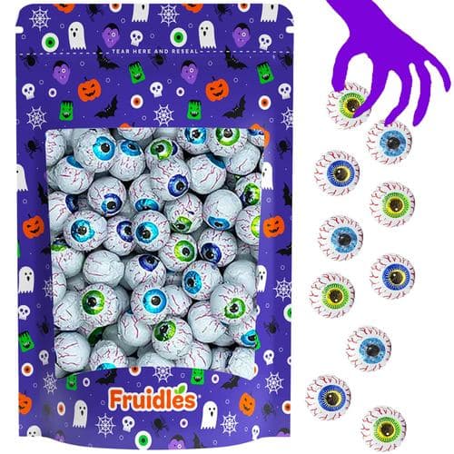 Candy eyeballs