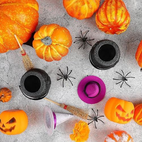 Halloween charcuterie board accessories