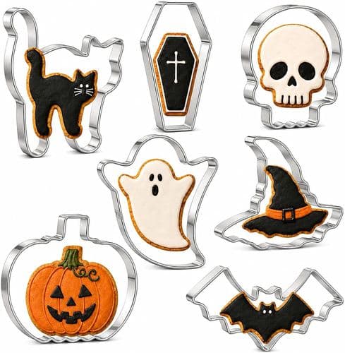Halloween cookie cutters