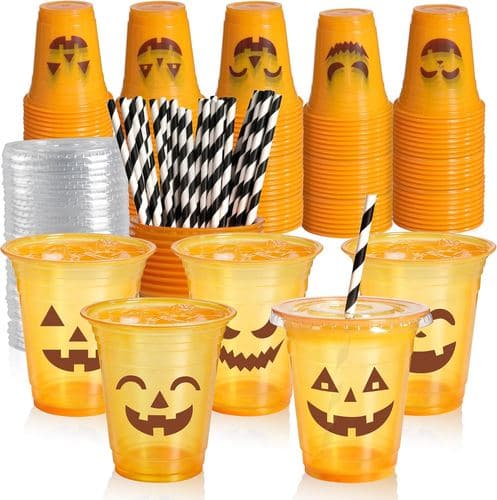 Halloween cups