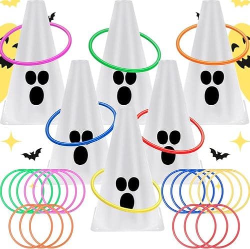 Halloween ring toss