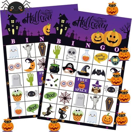 Halloween bingo