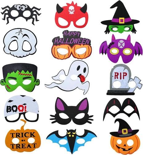 Halloween masks