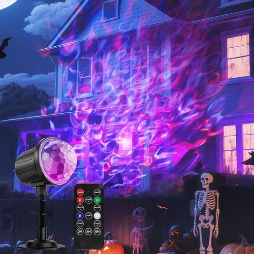 Halloween projector