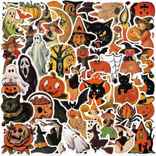 Halloween stickers