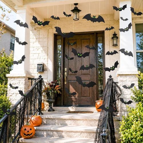 Hanging bats