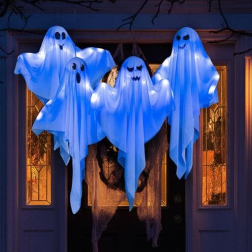 LED light-up ghosts