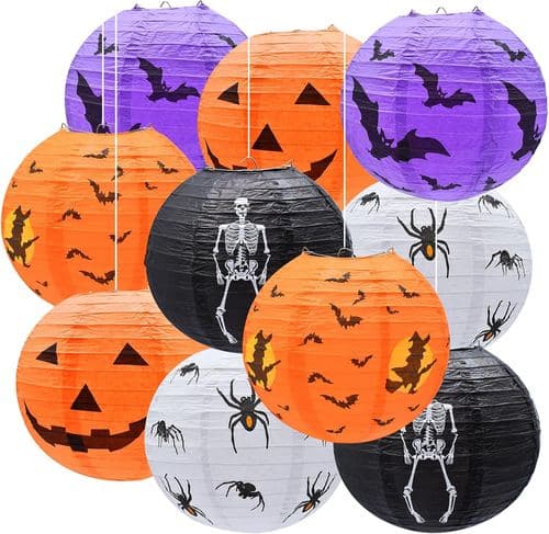 Halloween lanterns