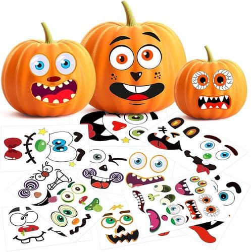 Pumpkin decorating kits