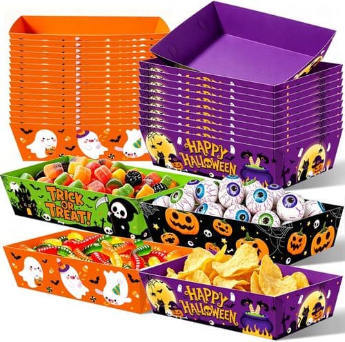 Halloween serving trays