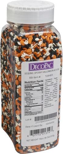 Halloween sprinkles