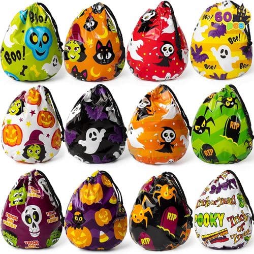 Trick-or-treat bags