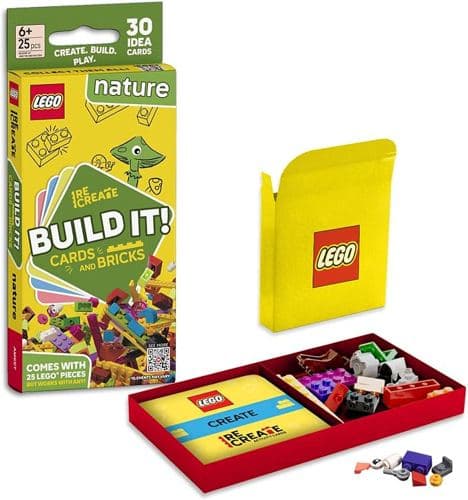 LEGO Recreate Activity Cards